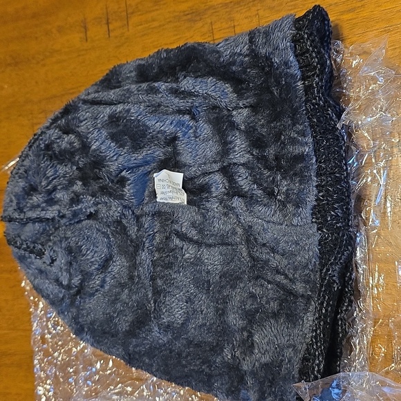 DARK carcoal Abd Black Beanie - Picture 2 of 2